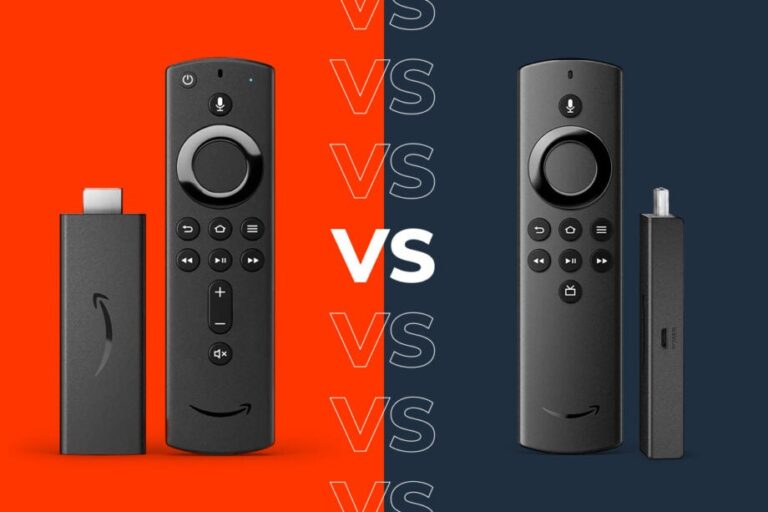 🥇Amazon Fire TV Stick vs. Fire TV Stick Lite: ¿Cuál es la diferencia